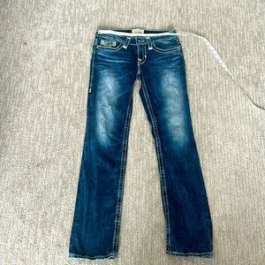 Big Star Distressed Women's Jeans 26R
